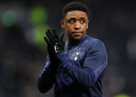 Spurs' Steven Bergwijn posts heartfelt Instagram post.